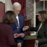 WATCH: GOP Senator’s Husband Snubs Kamala Harris with Awkward Handshake Refusal